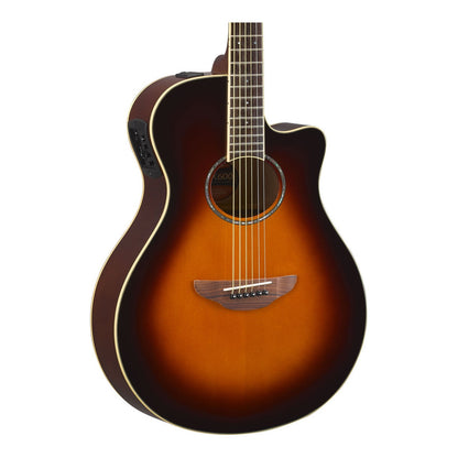 Yamaha APX600 Thinline Acoustic-Electric Guitar - Old Violin Sunburst