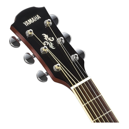 Yamaha APX600 Thinline Acoustic-Electric Guitar - Old Violin Sunburst — view 3
