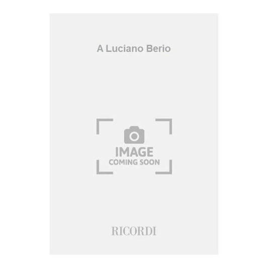 A Luciano Berio Book