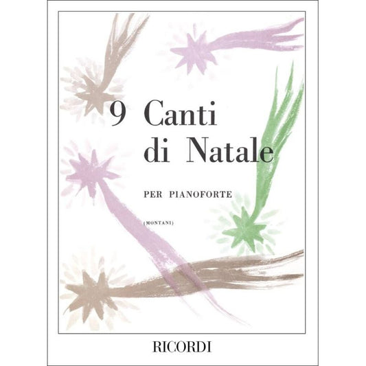 9 Canti Di Natale Book