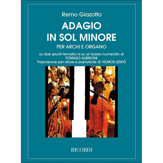 Adagio In Sol Min Per Archi E O Book