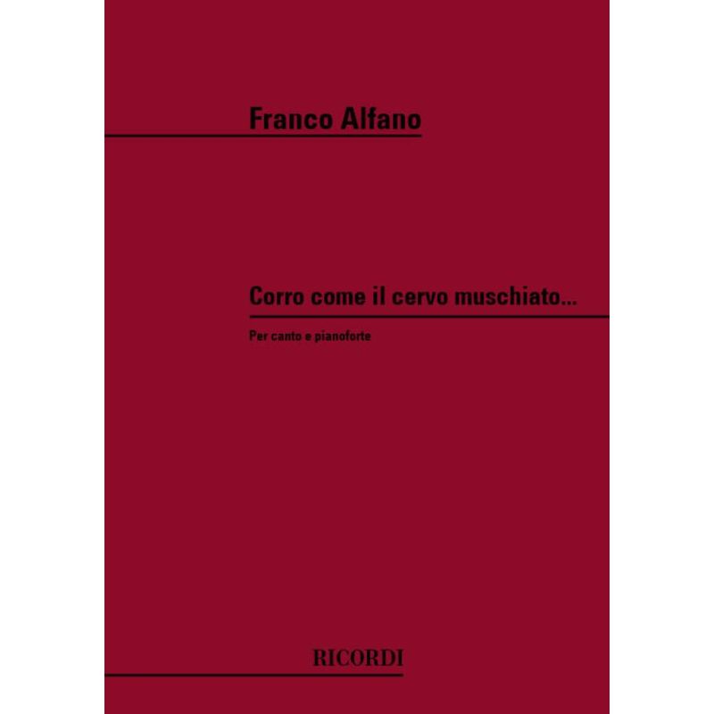 Corro Come Il Cervo Muschiato Book
