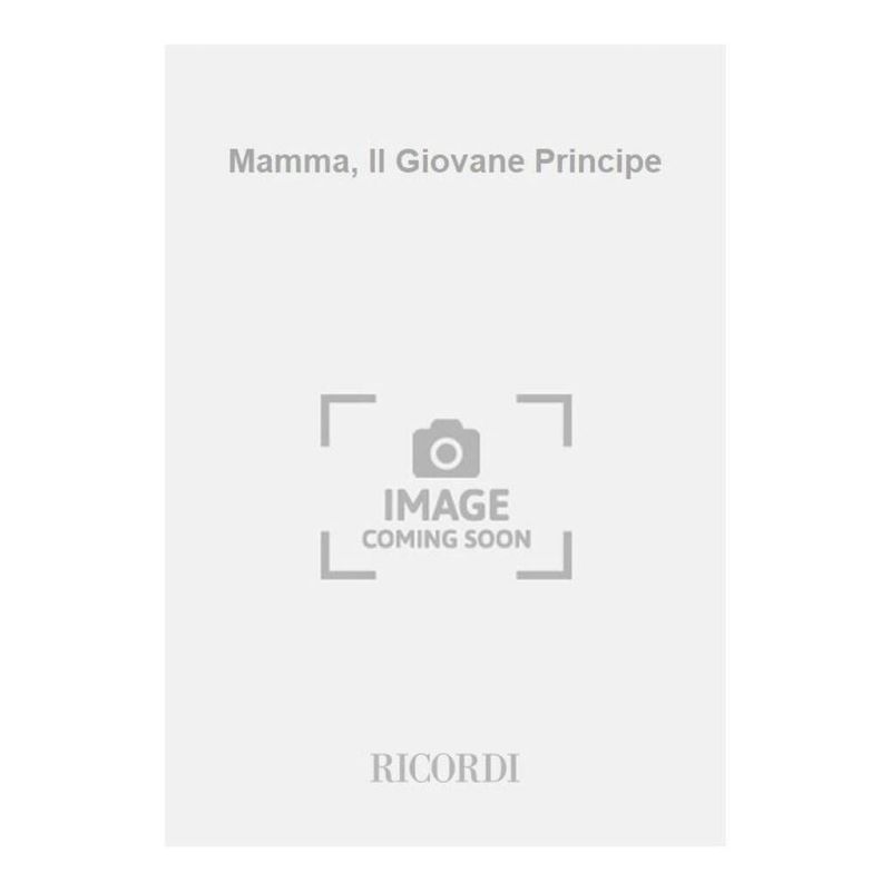 Mamma Il Giovane Principe Book