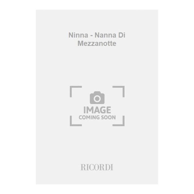 Ninna-Nanna Di Mezzanotte Book