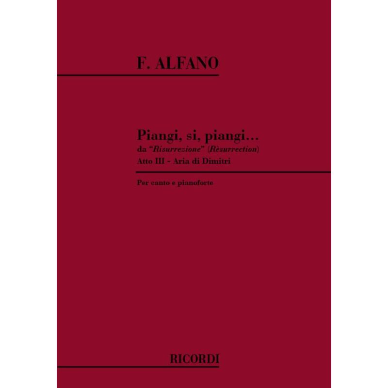Piangi Si Piangi Book