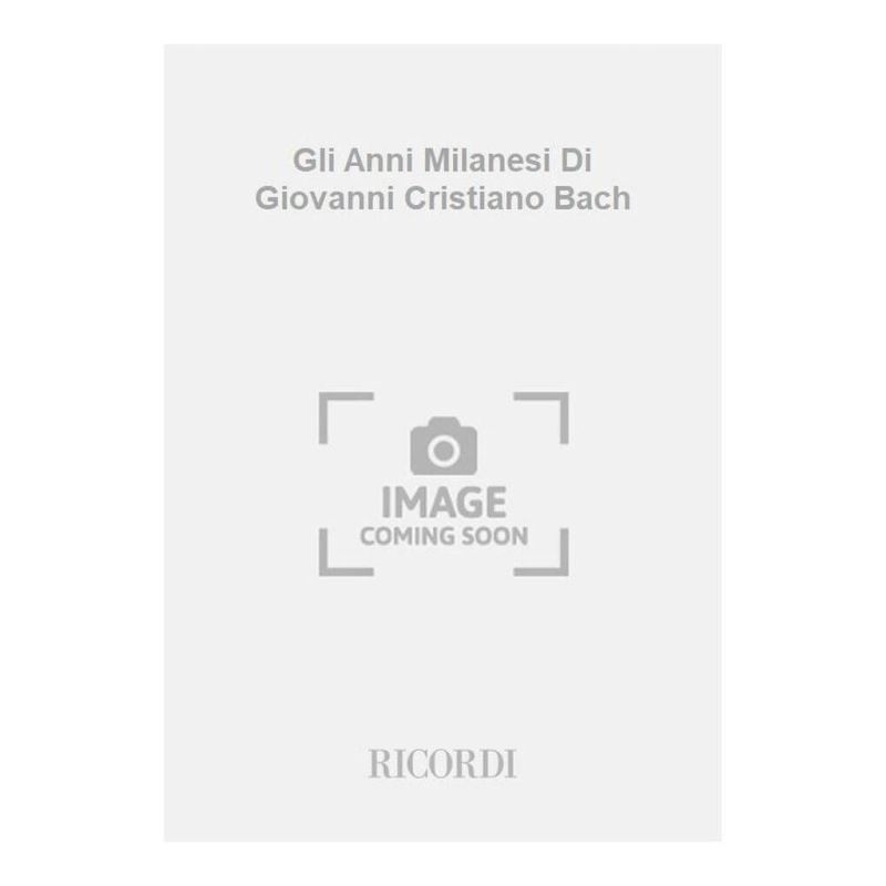 Gli Anni Milanesi Di Giovanni Cr Book