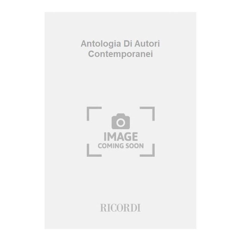 Antologia Di Autori Contemporanei Per P Book