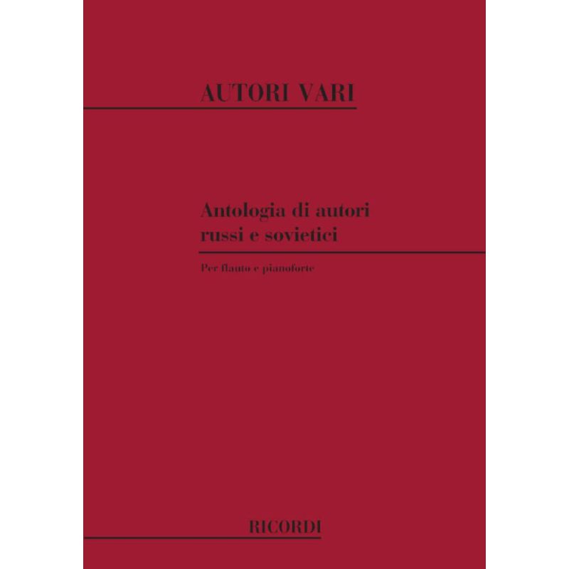 Antologia Di Autori Russi E Sovietici F Book