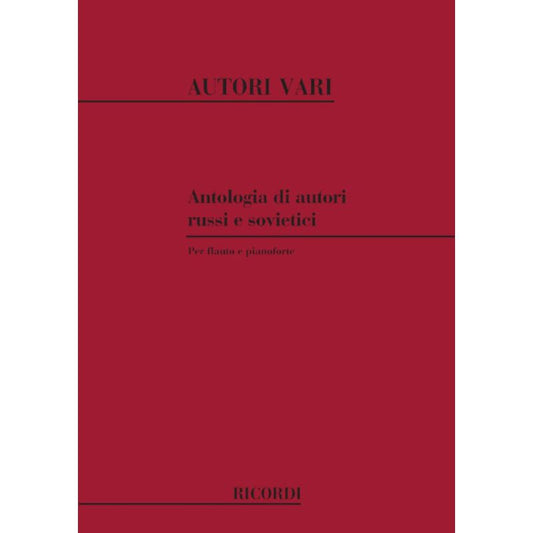 Antologia Di Autori Russi E Sovietici F Book