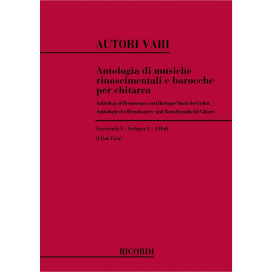 Antologia Di Musiche Rinascimentali E B Book