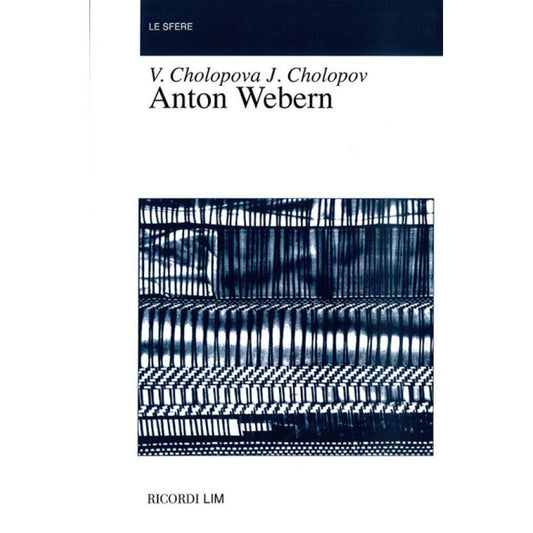 Anton Webern Book