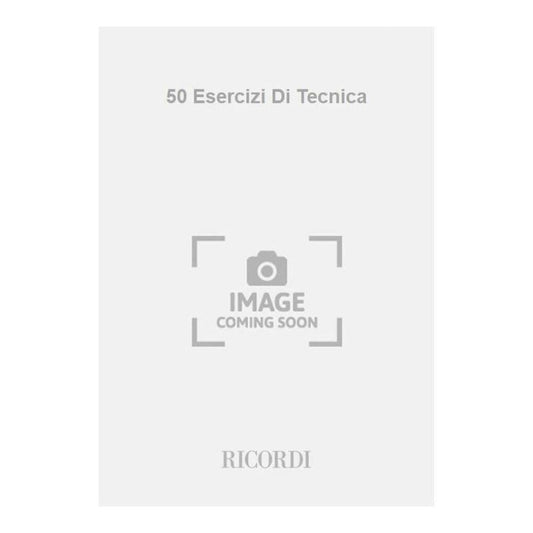 50 Esercizi Di Tecnica Book