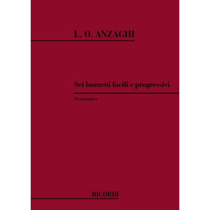 6 Bozzetti Facili E Progressivi Book
