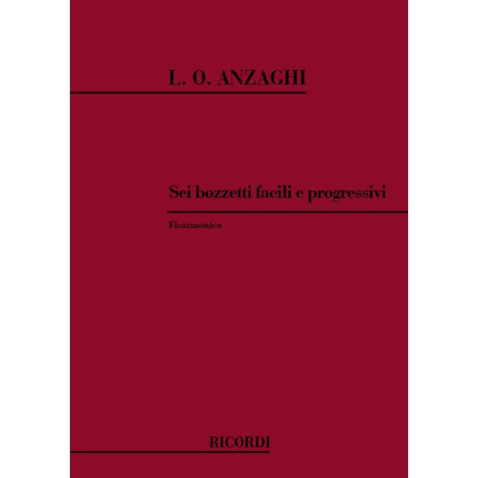 6 Bozzetti Facili E Progressivi Book