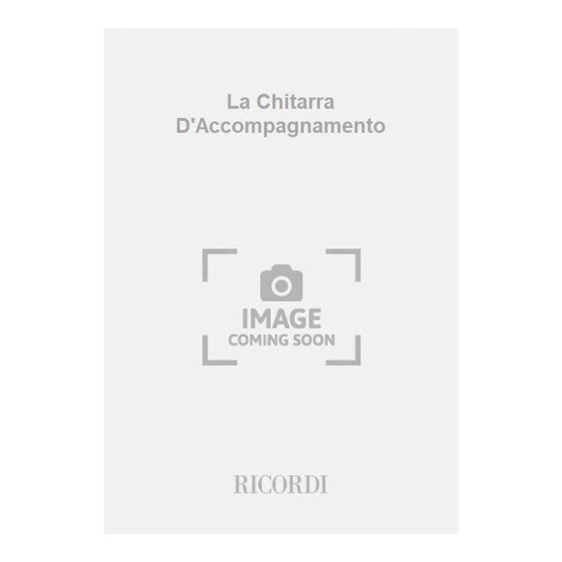 La Chitarra D Accompagnamento Me Book