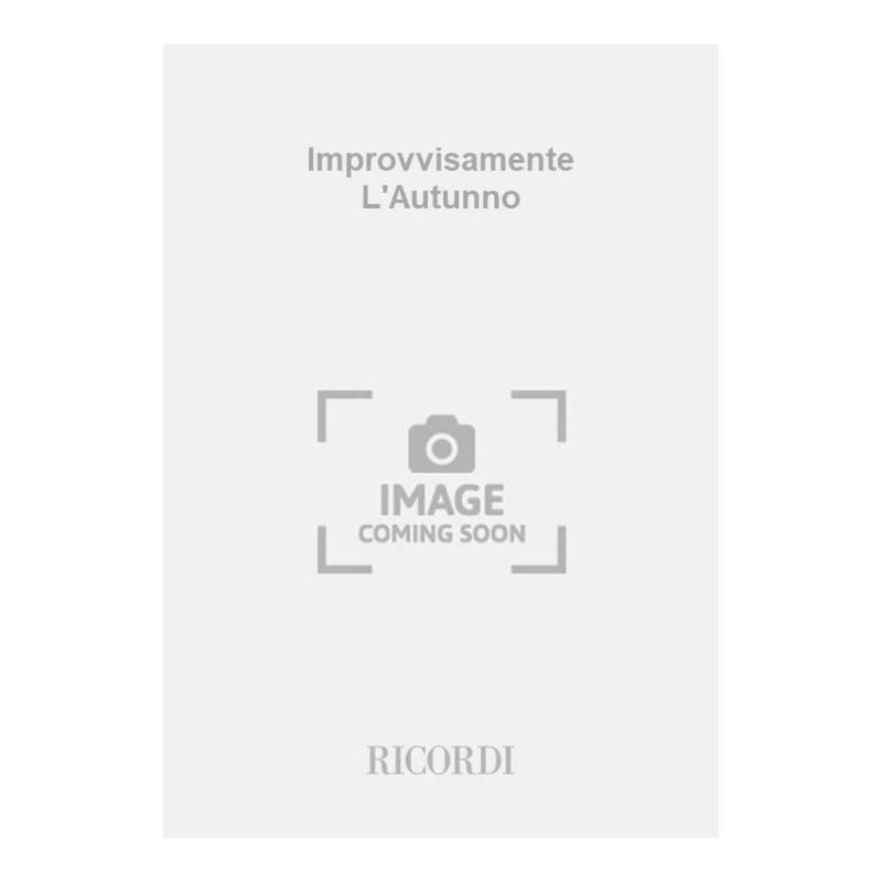 Improvvisamente L Autunno Book
