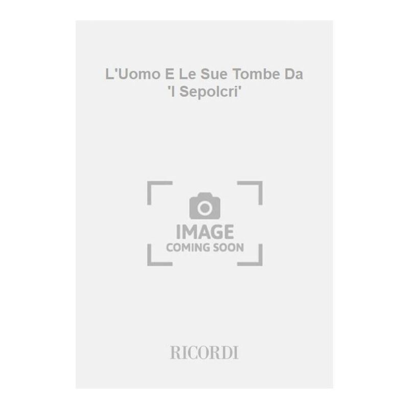 L Uomo E Le Sue Tombe Da I Sepo Book