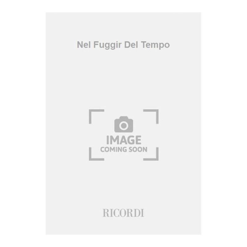 Arrigo Nel Fuggir Del Tempo Per 3 Voci S Book