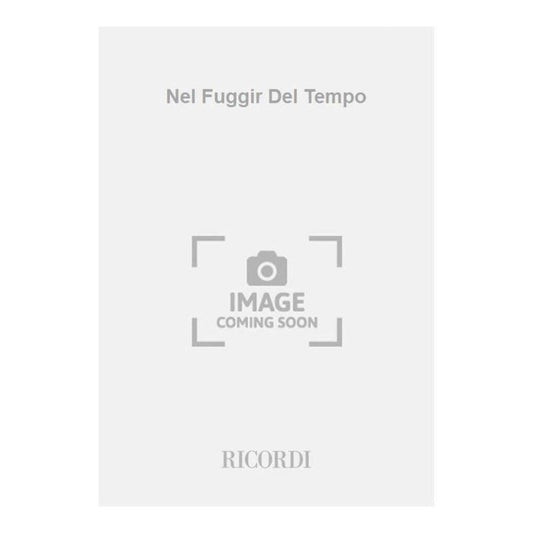 Arrigo Nel Fuggir Del Tempo Per 3 Voci S Book