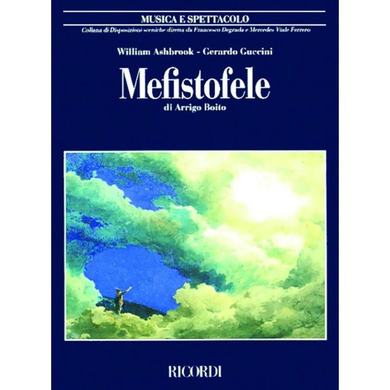 Mefistofele Di Arrigo Boito Book