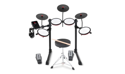 Alesis Turbo Max electronic drum kit, angled view