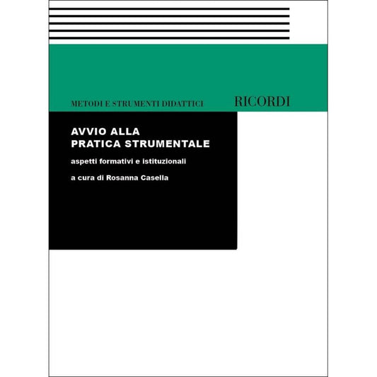 Avvio Alla Pratica Strumentale Aspetti Book