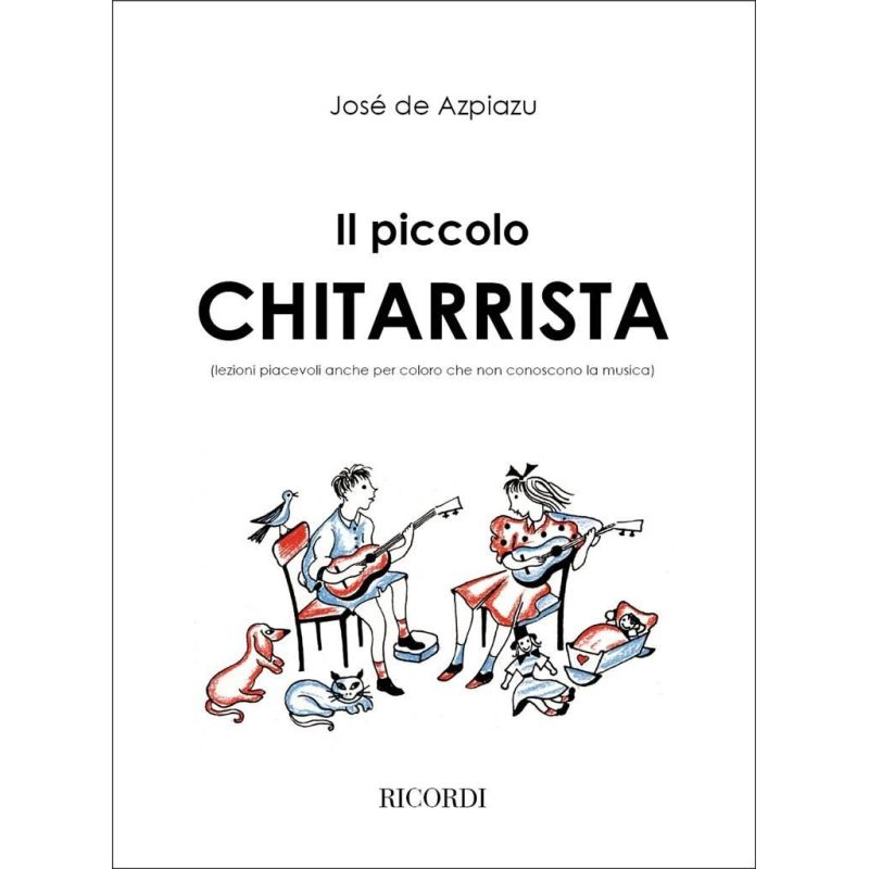 Il Piccolo Chitarrista Lezioni P Book