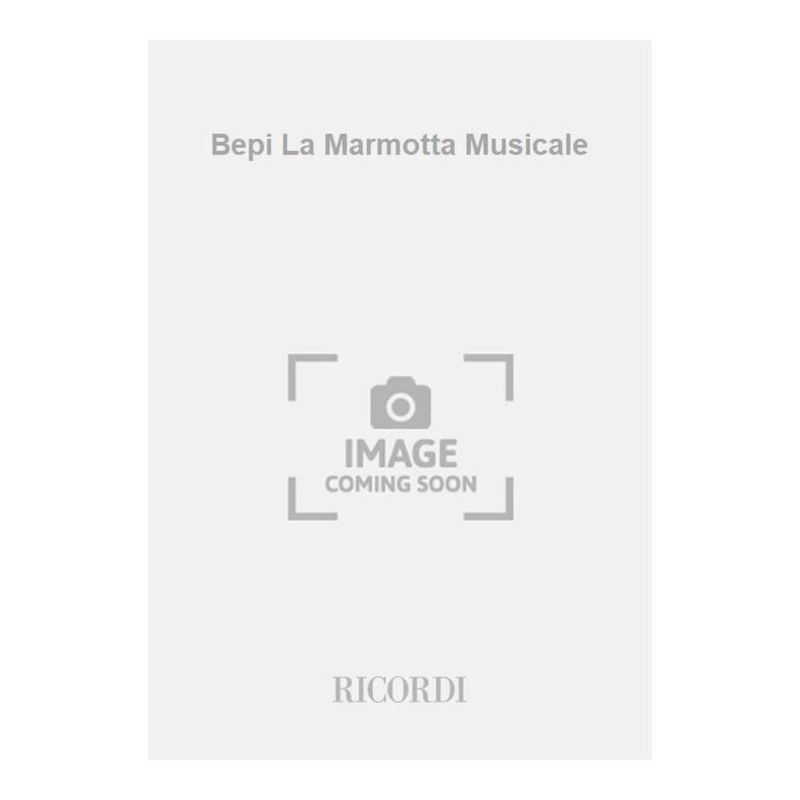 Bepi La Marmotta Musicale Il Vio Book