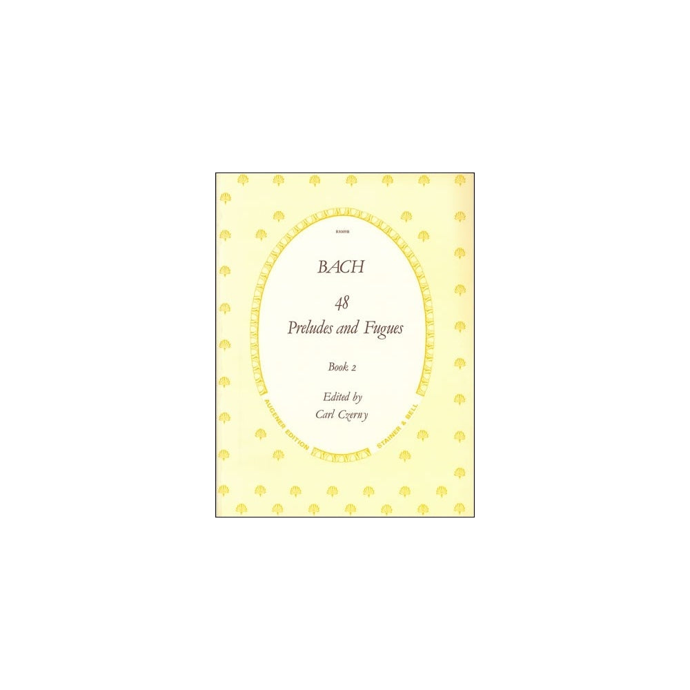 Preludes And Fugues Vol 2 Book