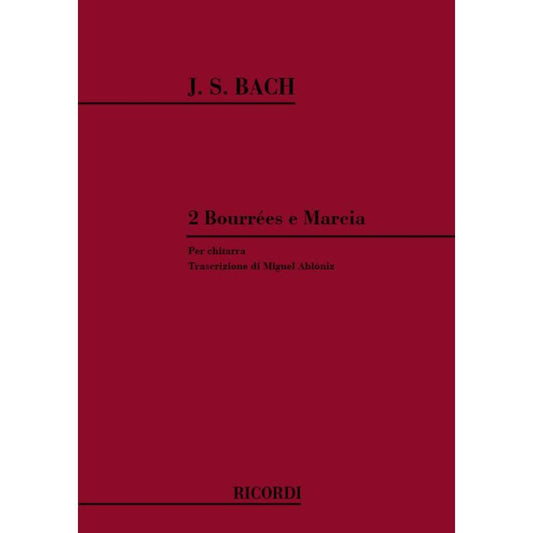 2 Bourrees E Marcia Per Chit Book