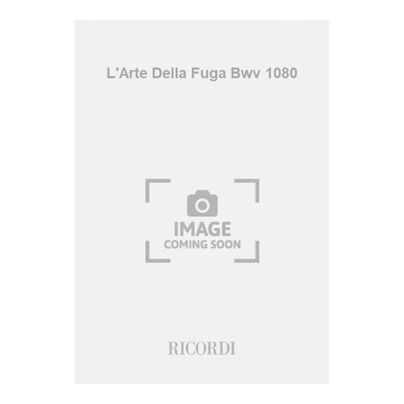 L Arte Della Fuga Bwv 1080 Book
