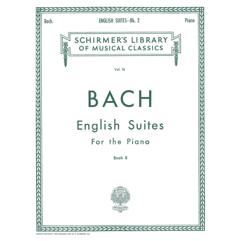 English Suites Book