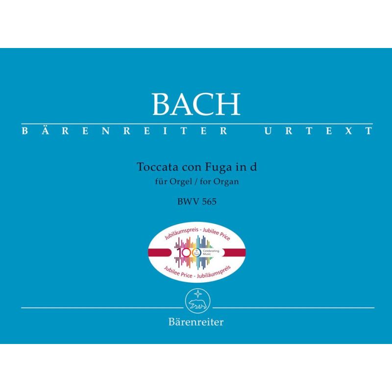 Toccata E Fuga In Re Min Bwv 565