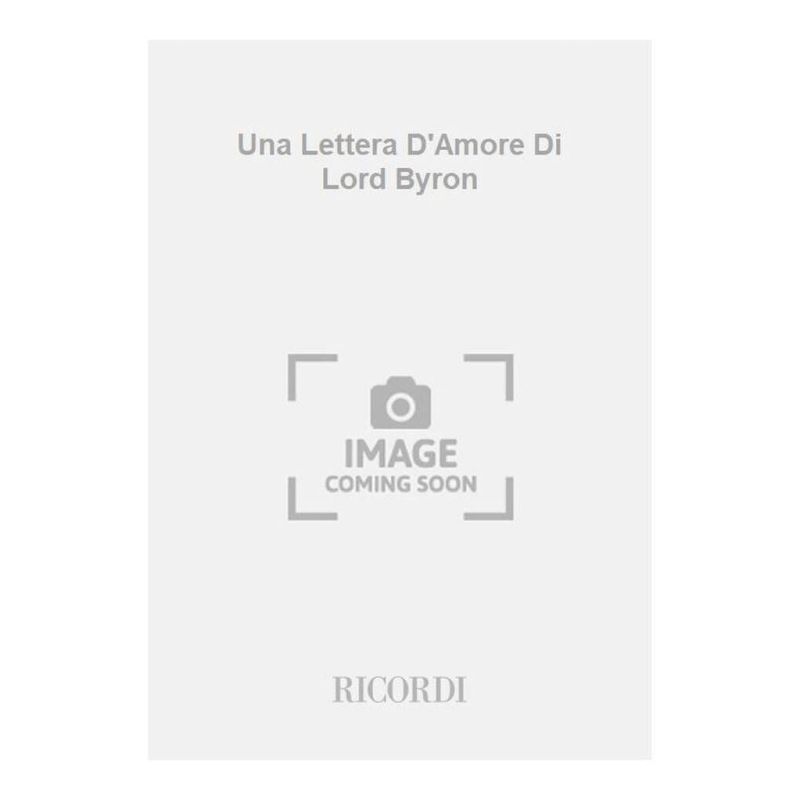 Una Lettera D Amore Di Lord Book