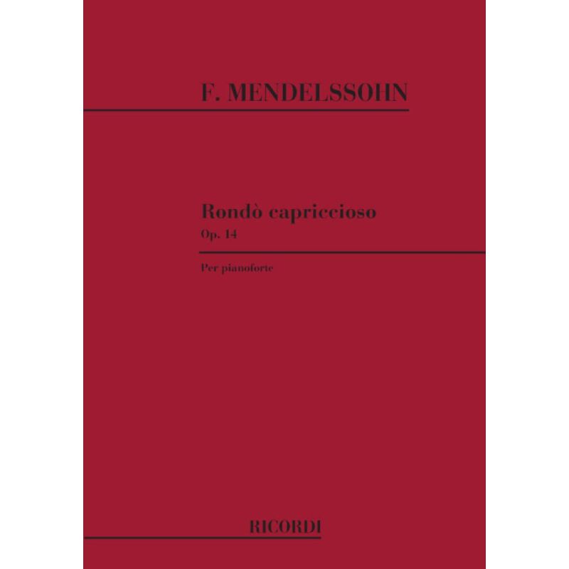 Rondo Capriccioso Book
