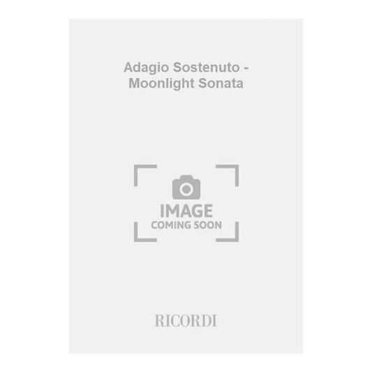 Adagio Sostenuto Book