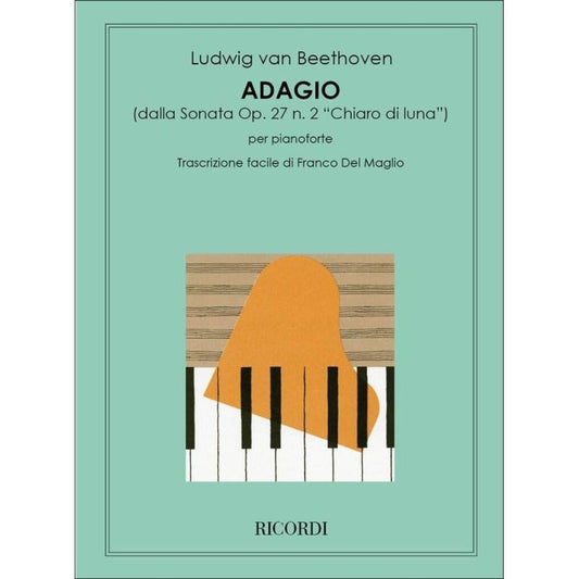 Adagio Sostenuto Book