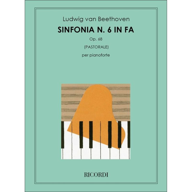 9 Sinf N6 In Fa Op68 Pastoral Book