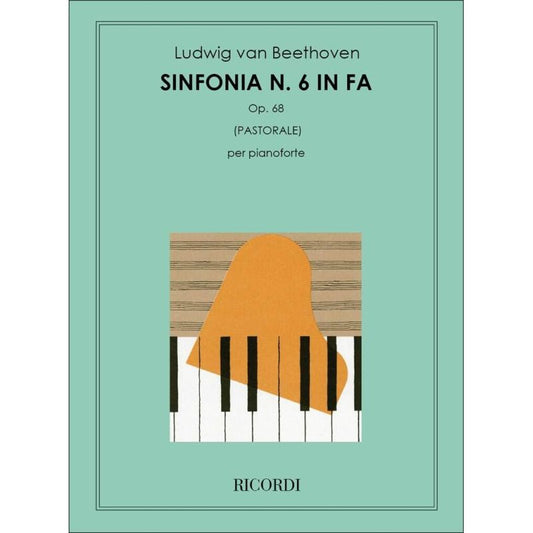 9 Sinf N6 In Fa Op68 Pastoral Book