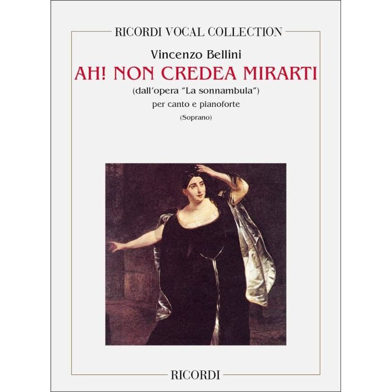 Ah Non Credea Mirarti Book