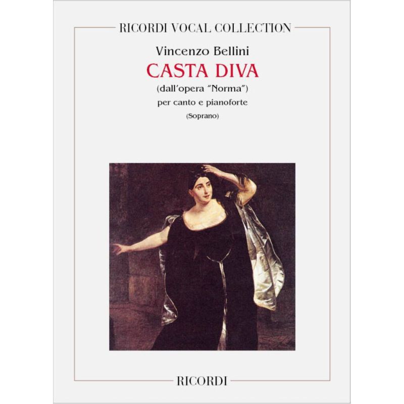 Casta Diva Book