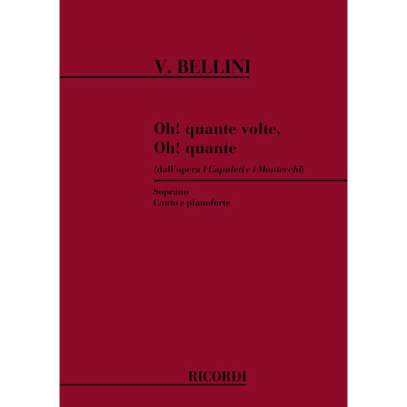 Oh Quante Volte Oh! Quante Book