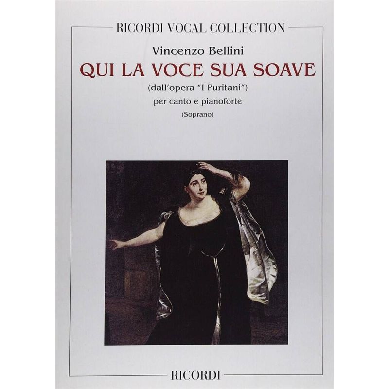 Qui La Voce Sua Soave Book