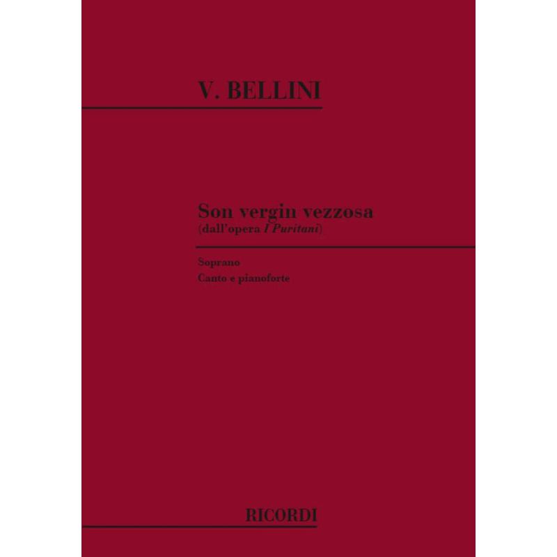Son Vergin Vezzosa Book