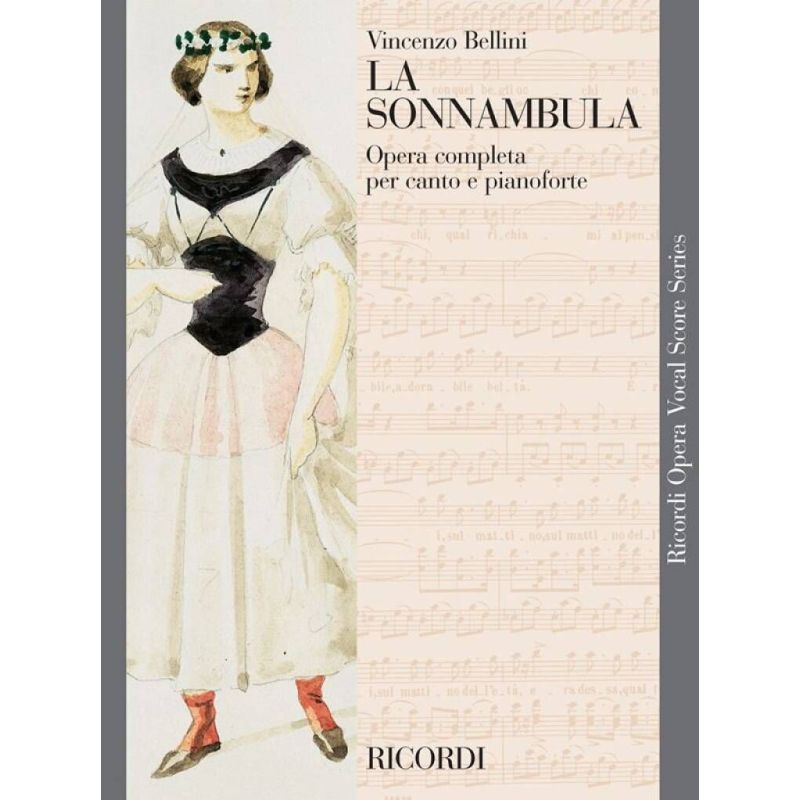 La Sonnambula Book