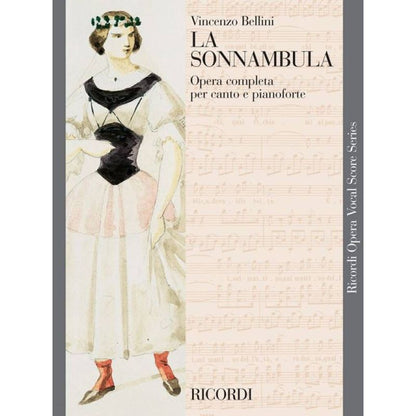 La Sonnambula Book