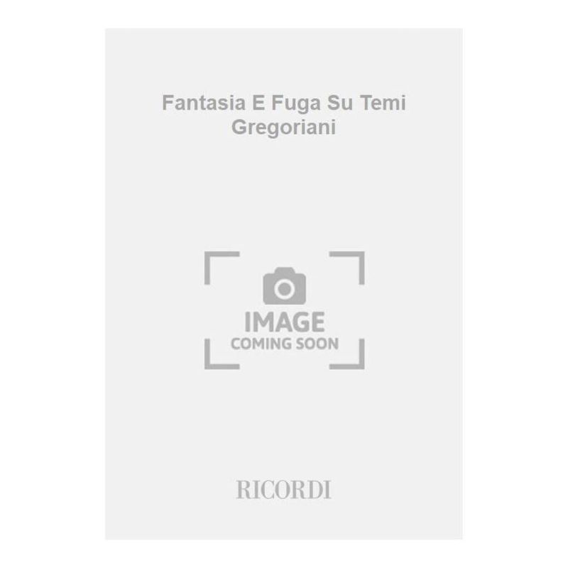 Fantasia E Fuga Su Temi Grego Book