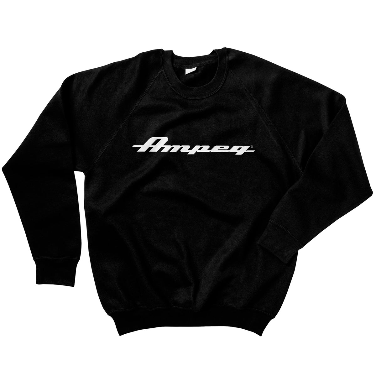 Ampeg Lane Crew Neck Pullover - Black 2XL