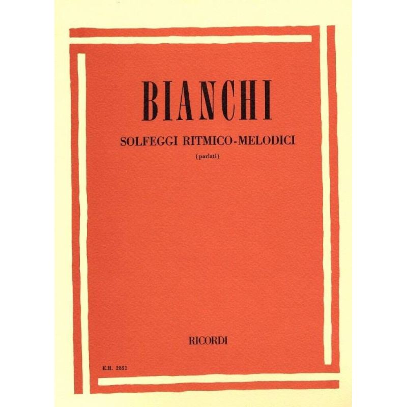 Solfeggi Ritmico-Melodici Parlat Book