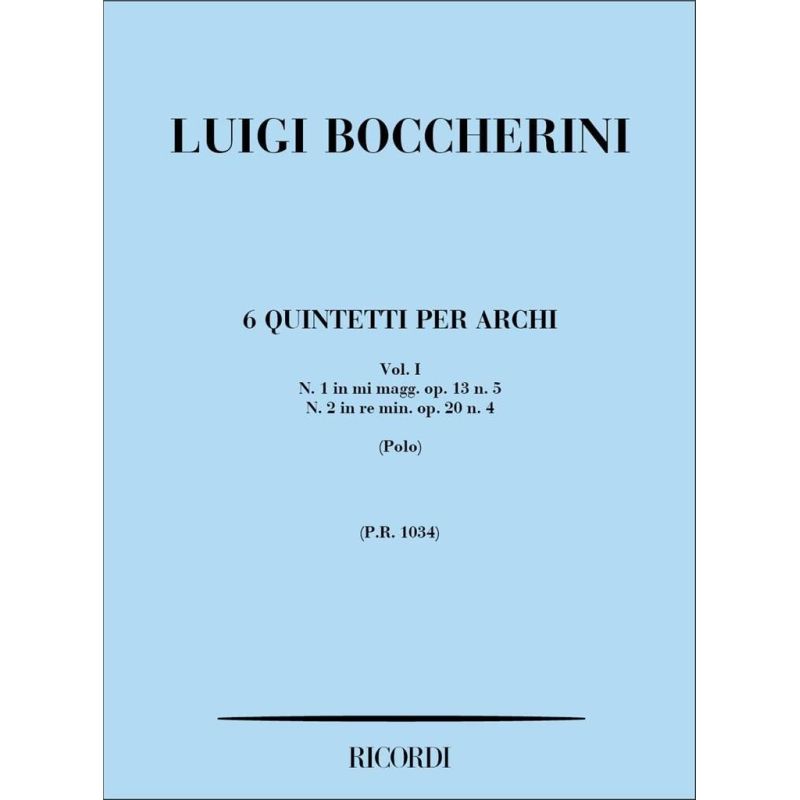 6 Quint Per Archi Vol I N1 2 Book